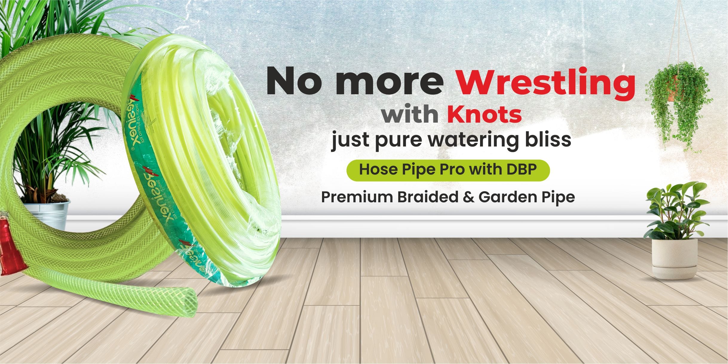 Resinex Garden Hose Pipe